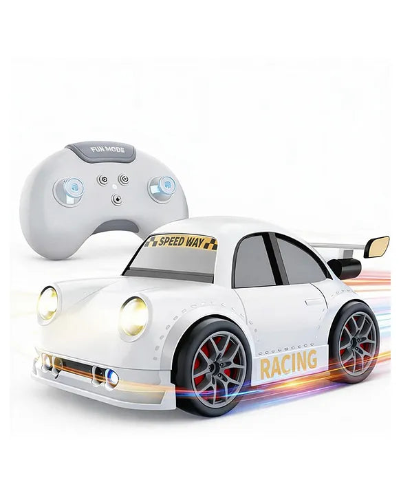 Mini Multi-Functional RC Racing Car for Kids 3+ | Remote Control Toy Car with Follow Mode & Escape Mode