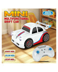 Mini Multi-Functional RC Racing Car for Kids 3+ | Remote Control Toy Car with Follow Mode & Escape Mode
