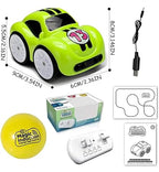 RC Intelligent Sensor Mini Car – 2.4GHz Remote Control Car with Smart Music & LED Lighting, Line Sensing Infrared Following CAR