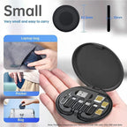 All in one 60W USB Fast Charging Travel Data Cable Set Multifunctional Conversion Head Portable Multi-Type Charging Connector USB TypeC Adapter Sim Storage with Sim Eject Pin and mobile stand