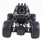 RC Rock Crawler Car 2WD | Off-Road Remote Control Monster | Smoke Effect | Auto Mode