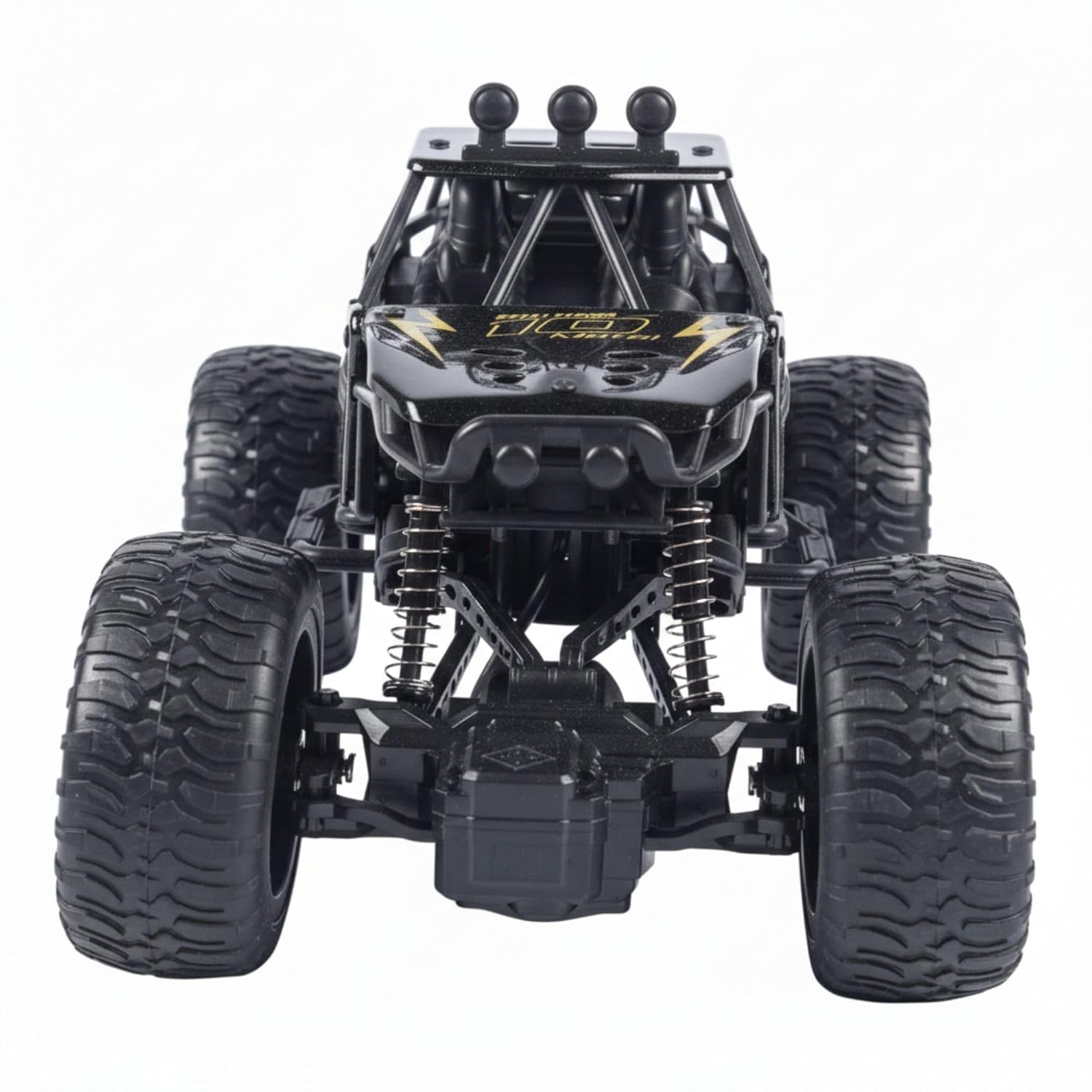 RC Rock Crawler Car 2WD | Off-Road Remote Control Monster | Smoke Effect | Auto Mode