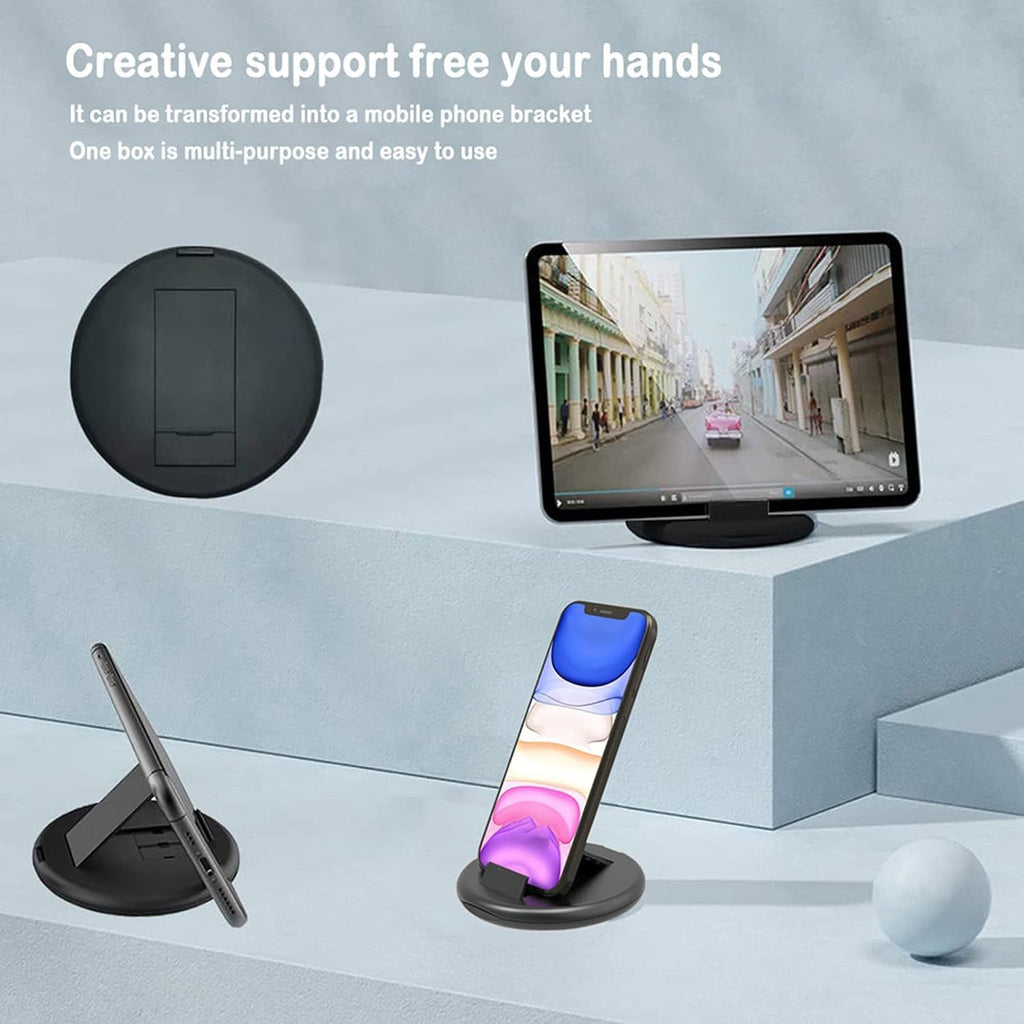 All in one 60W USB Fast Charging Travel Data Cable Set Multifunctional Conversion Head Portable Multi-Type Charging Connector USB TypeC Adapter Sim Storage with Sim Eject Pin and mobile stand