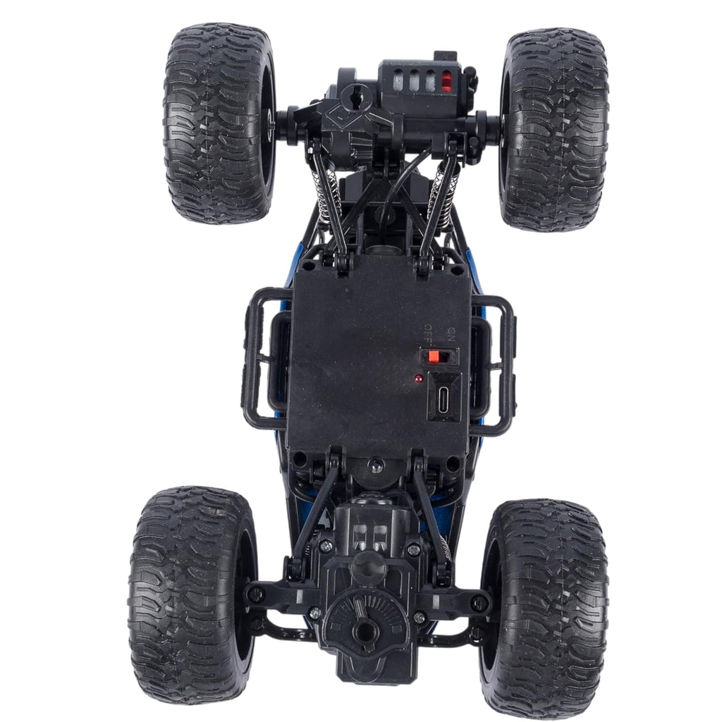 RC Rock Crawler Car 2WD | Off-Road Remote Control Monster | Smoke Effect | Auto Mode
