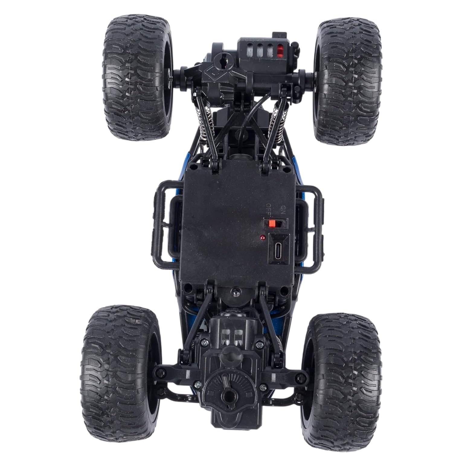 RC Rock Crawler Car 2WD | Off-Road Remote Control Monster | Smoke Effect | Auto Mode