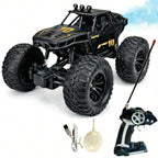 RC Rock Crawler Car 2WD | Off-Road Remote Control Monster | Smoke Effect | Auto Mode