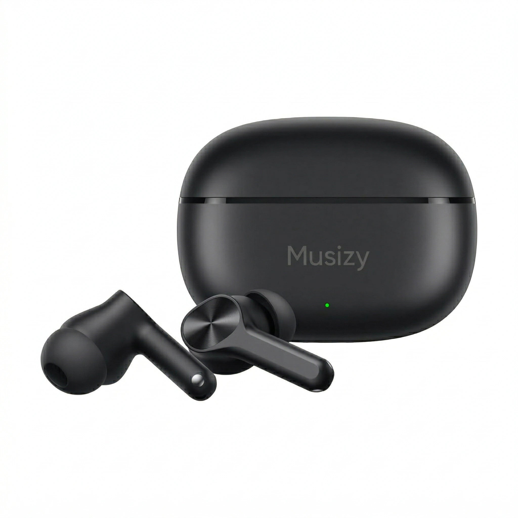 Musizy Buds M200x True Wireless Earbuds with 12.4mm Dynamic Bass Drivers