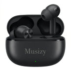 Musizy Buds M200x True Wireless Earbuds with 12.4mm Dynamic Bass Drivers