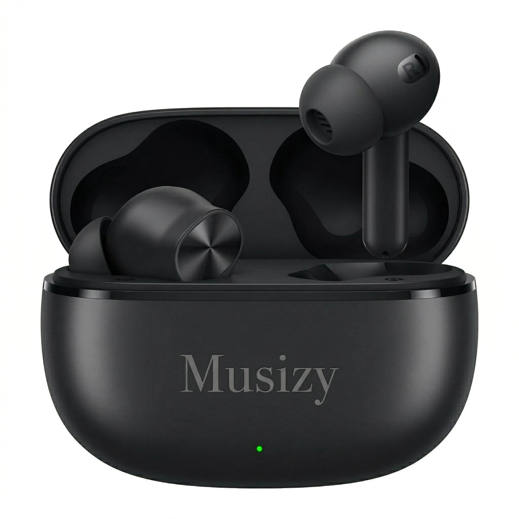 Musizy Buds M200x True Wireless Earbuds with 12.4mm Dynamic Bass Drivers