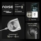 Master Buds- Sound by Bose, Up to 49dB Adaptive ANC