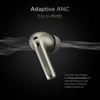 Master Buds- Limited Edition, Sound by Bose, Up to 49dB Adaptive ANC