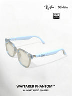 RAYBAN WAYFARER X1 AI Smart Audio Glasses