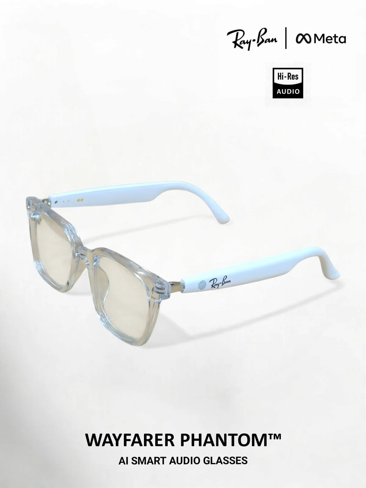 RAYBAN WAYFARER X1 AI Smart Audio Glasses