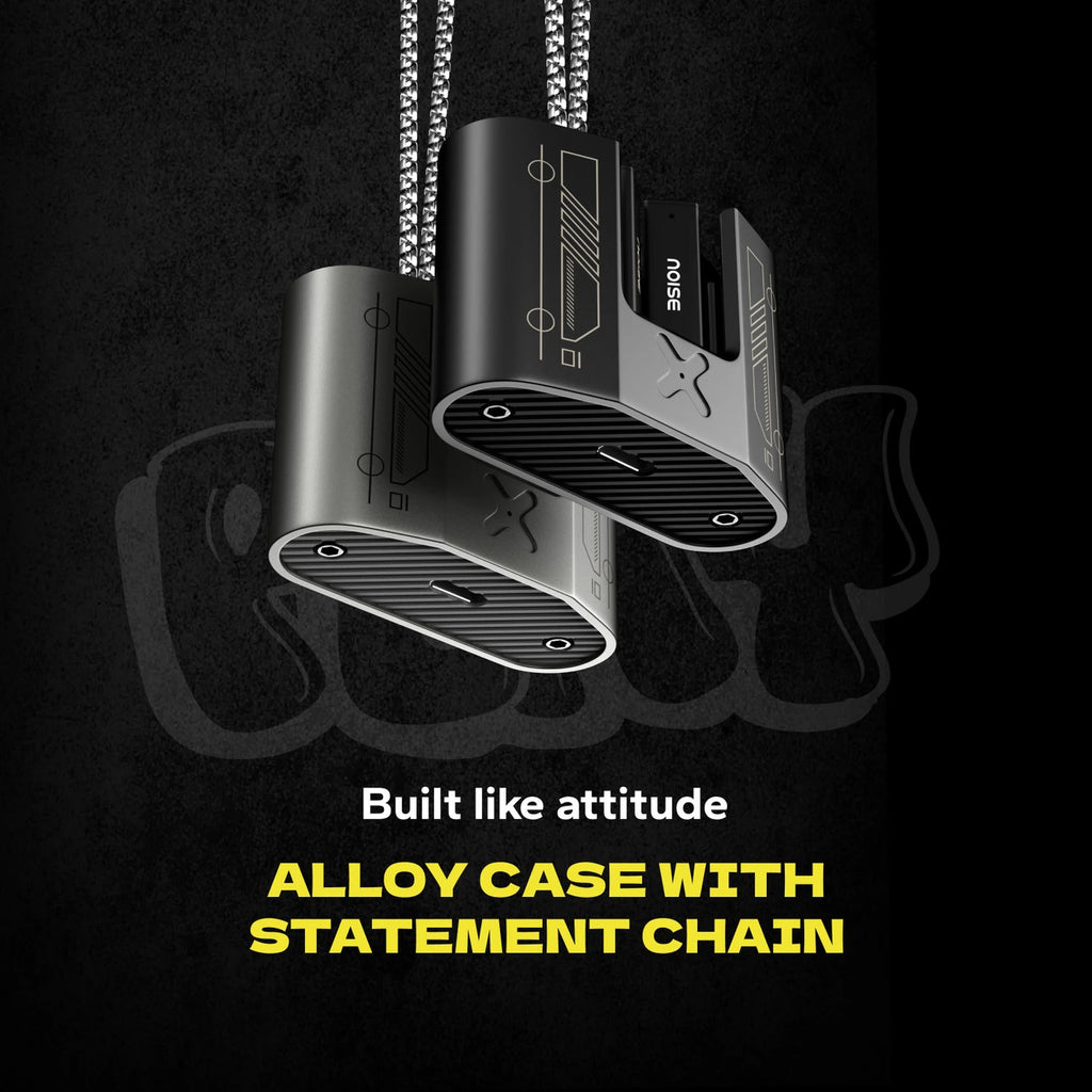 Noise Buds Marine- India's 1st fully metallic case, ANC up to 32dB