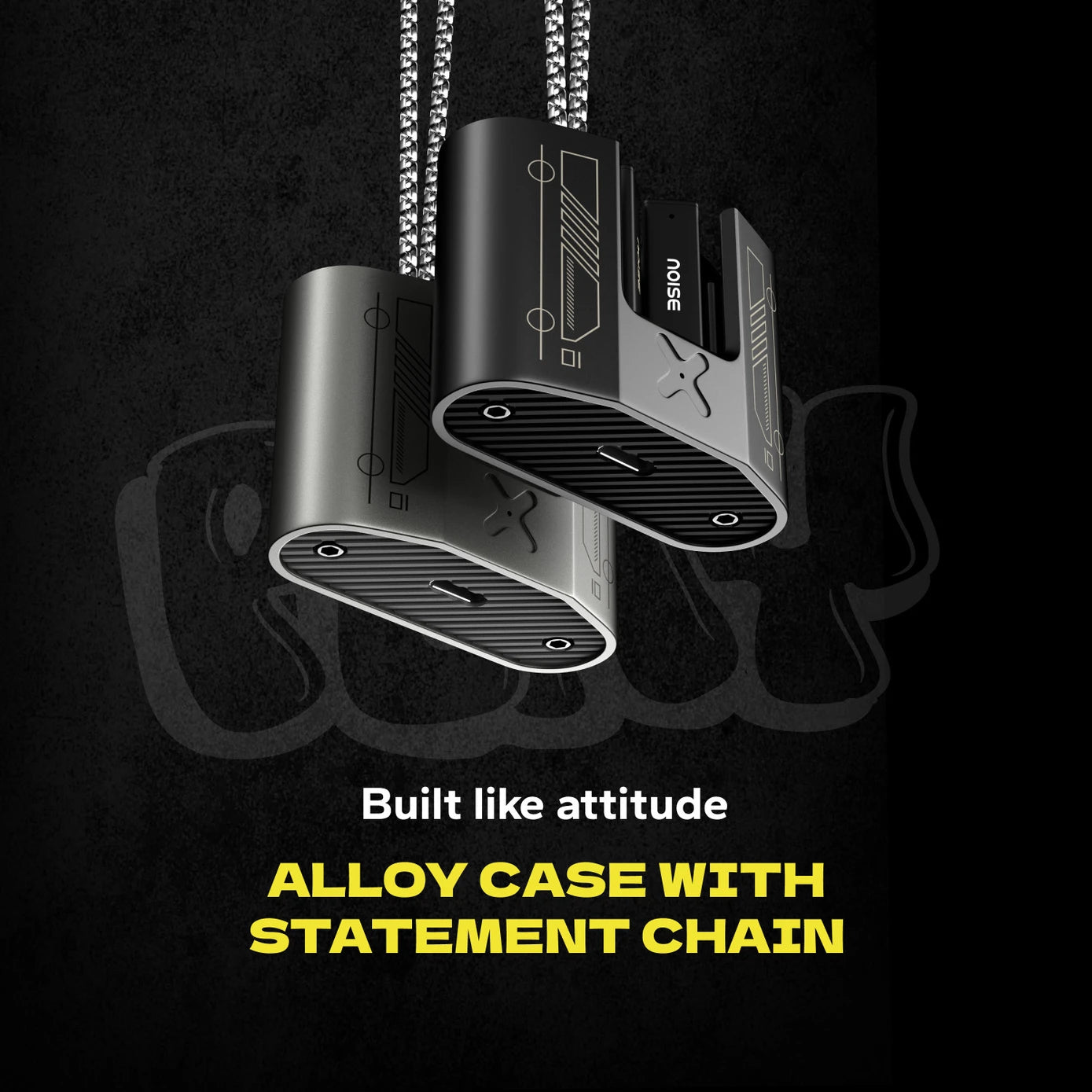 Noise Buds Marine- India's 1st fully metallic case, ANC up to 32dB