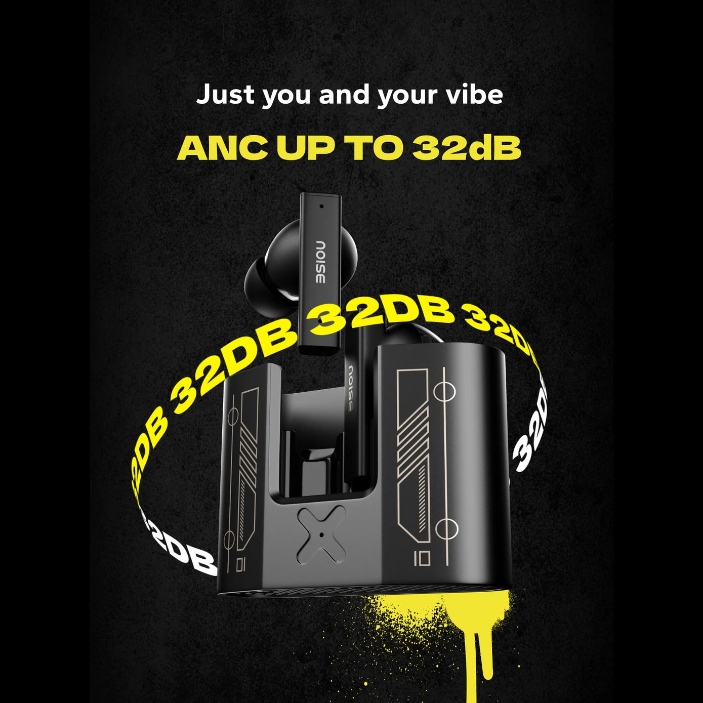 Noise Buds Marine- India's 1st fully metallic case, ANC up to 32dB