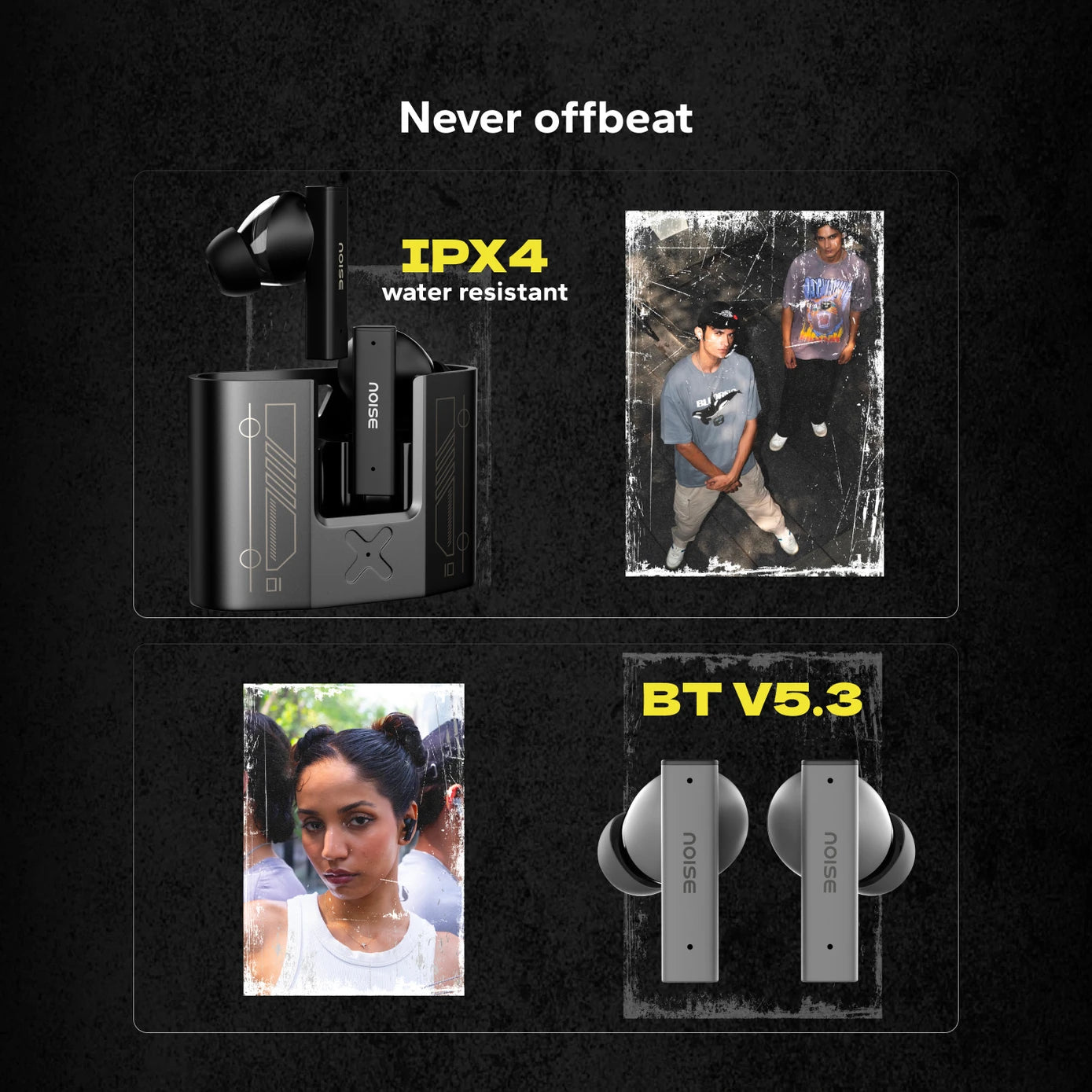 Noise Buds Marine- India's 1st fully metallic case, ANC up to 32dB